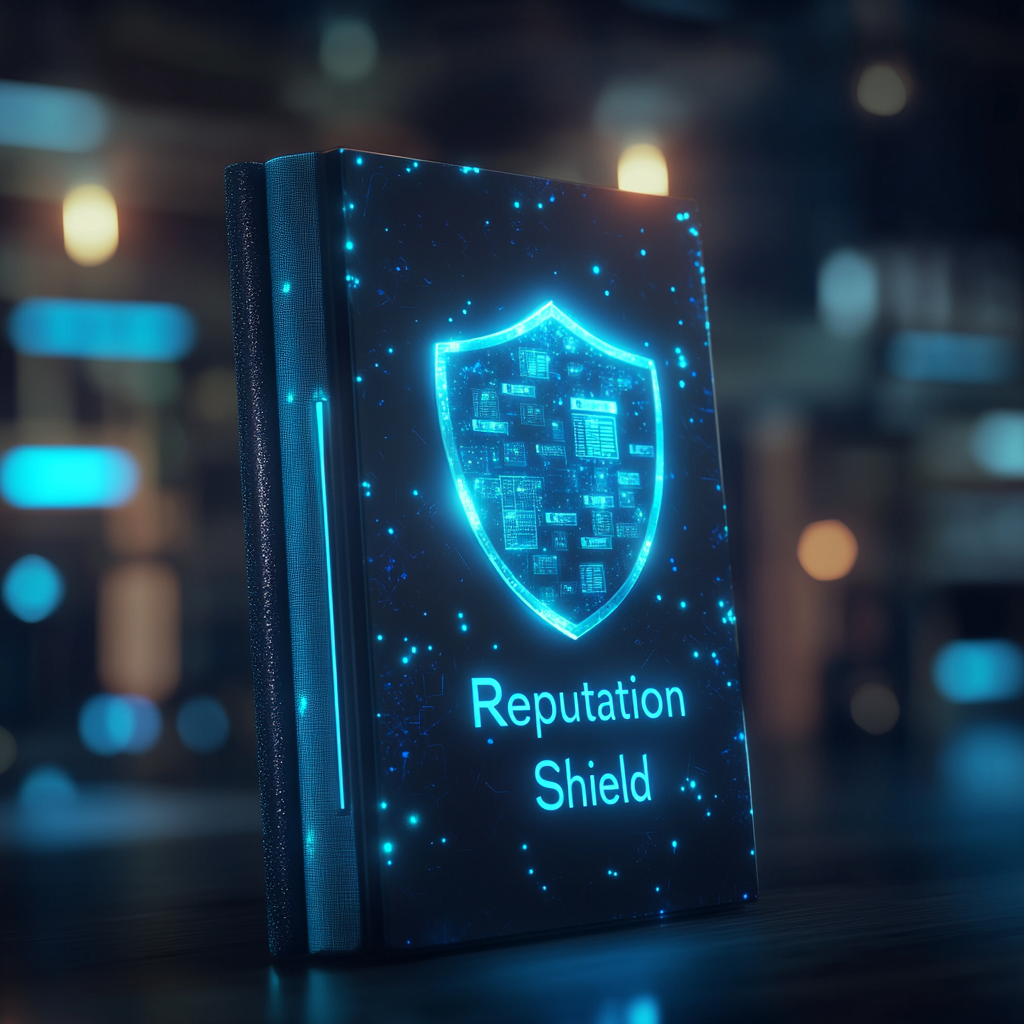 Reputation Shield Cover by Jian Jin-Yuan